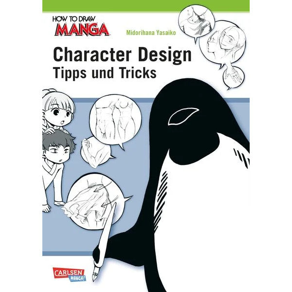 How To Draw Manga - Character Design Tipps und Tricks
