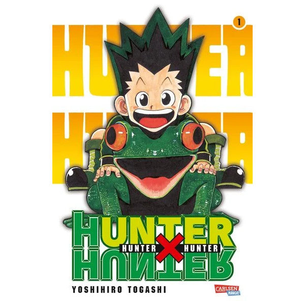 Hunter X Hunter Band 01
