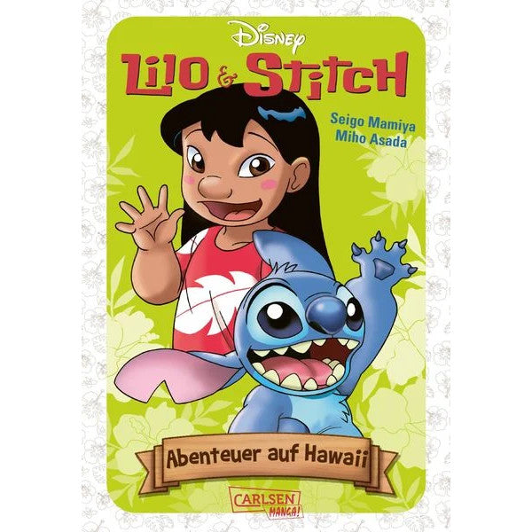 Lilo & Stitch Manga Einzelband
