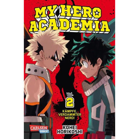 My Hero Academia - Manga (deutsch)