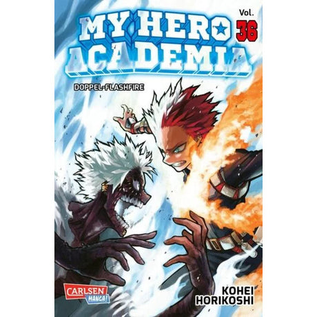 My Hero Academia - Manga (deutsch)