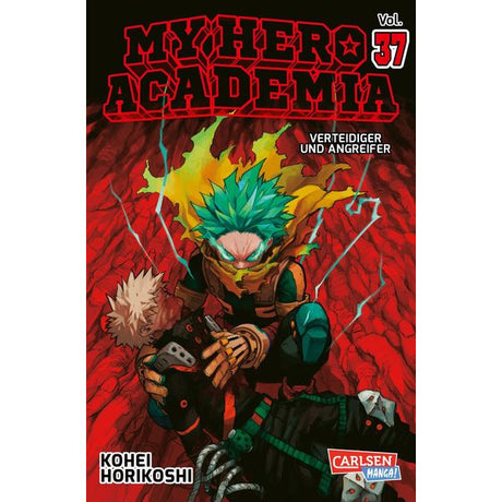 My Hero Academia - Manga (deutsch)