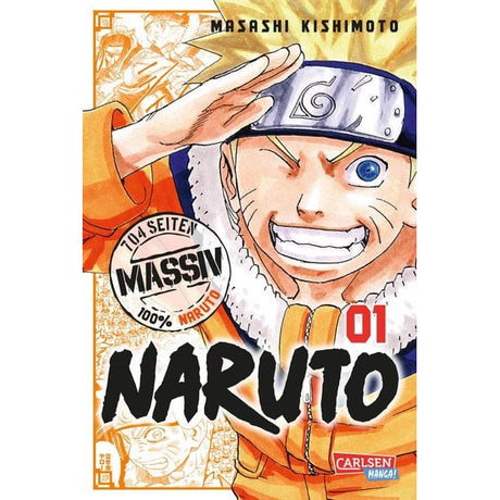 Naruto Massiv Band 01
