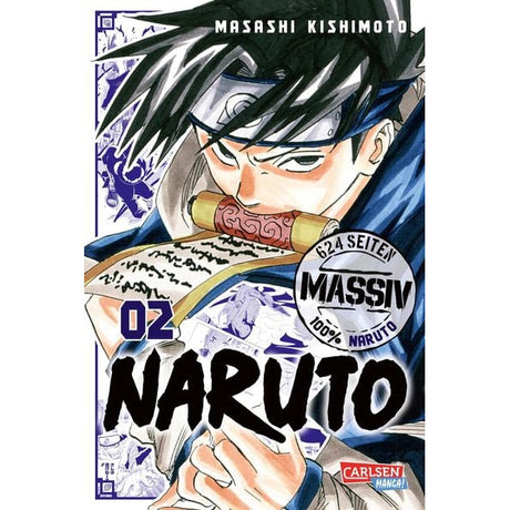 Naruto Massiv - Manga (deutsch)