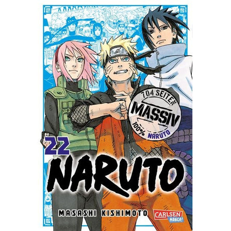 Naruto Massiv - Manga (deutsch)