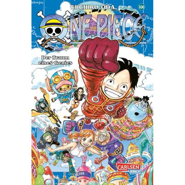 One Piece - Manga (deutsch)