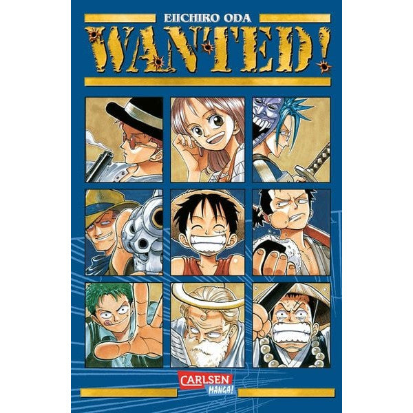 One Piece Manga Wanted