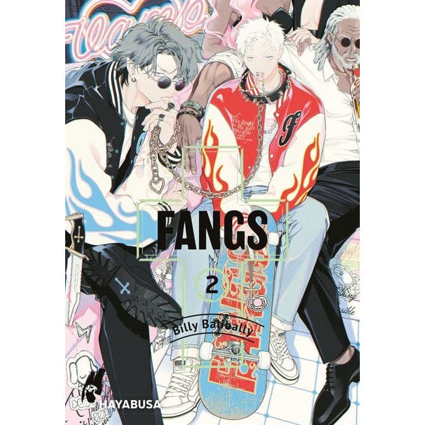 Fangs - Manga (deutsch)