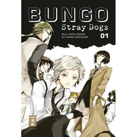 Bungo Stray Dogs Band 01
