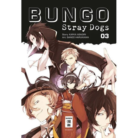 Bungo Stray Dogs - Manga (deutsch)