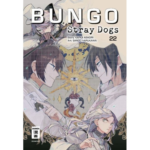 Bungo Stray Dogs - Manga (deutsch)