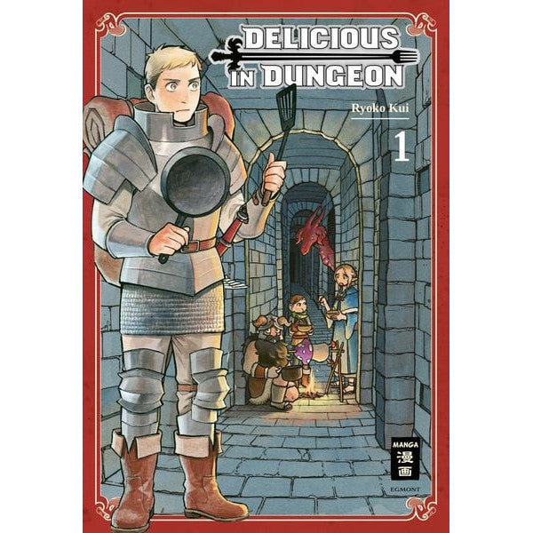 Delicious in Dungeon Band 01
