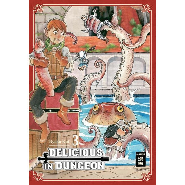 Delicious in Dungeon - Manga (deutsch)