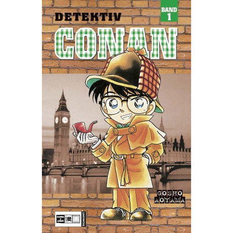 Detektiv Conan Band 001
