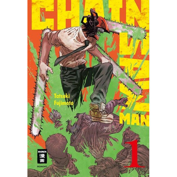 Chainsaw Man Manga