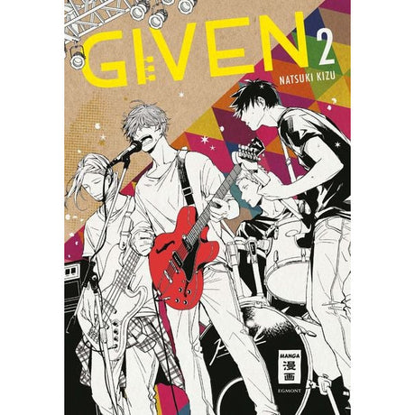 Given - Manga (deutsch)