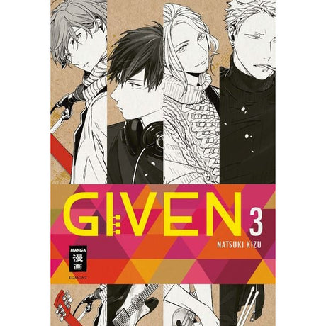 Given - Manga (deutsch)