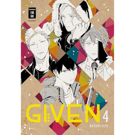 Given - Manga (deutsch)