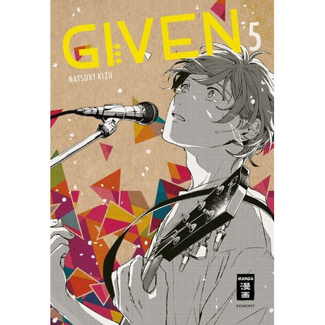 Given - Manga (deutsch)