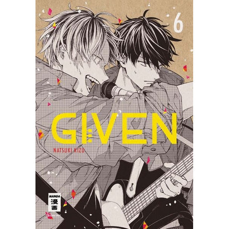 Given - Manga (deutsch)