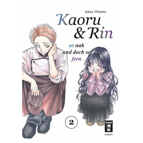 Kaoru und Rin - Manga (deutsch)