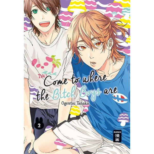 Come to where the Bitch Boys are - Manga (deutsch)