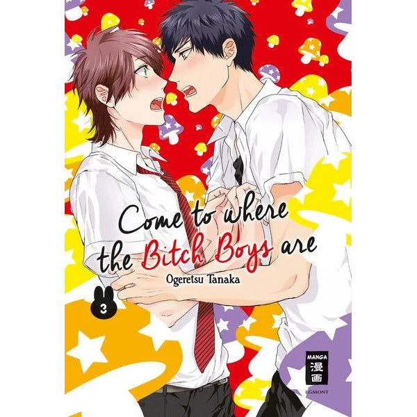 Come to where the Bitch Boys are - Manga (deutsch)