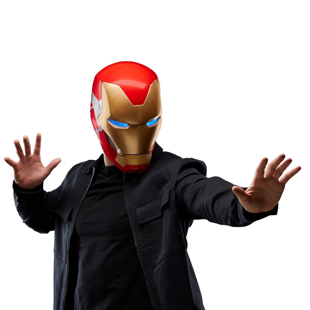 Marvel Elektronischer Helm Iron Man
