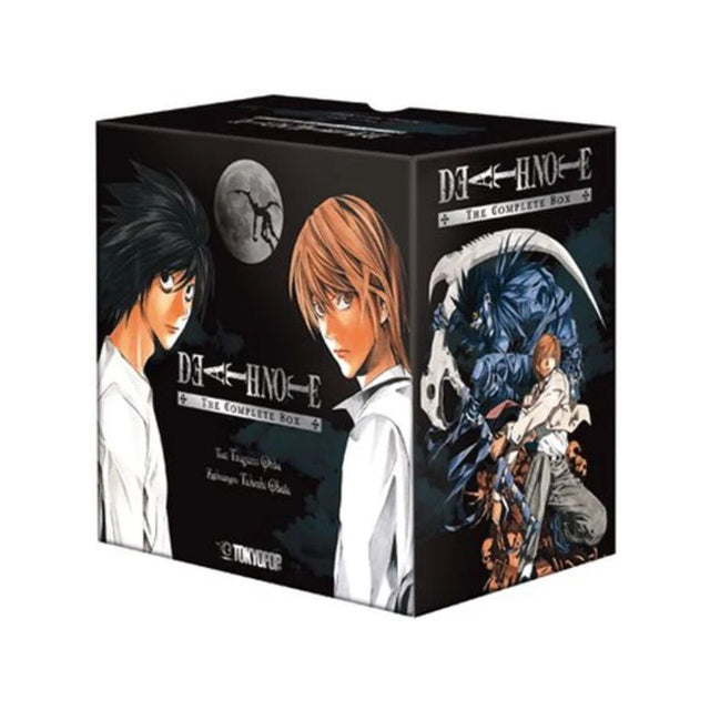 Death Note Complete Box
