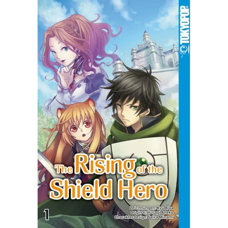 The Rising of the Shield Hero Band 01
