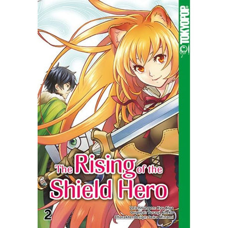 The Rising of the Shield Hero - Manga (deutsch)