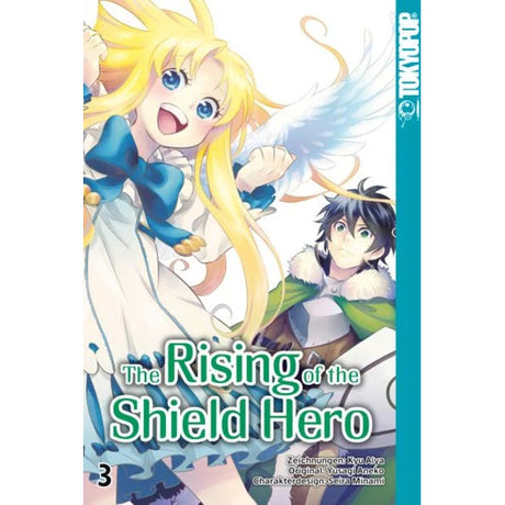 The Rising of the Shield Hero - Manga (deutsch)