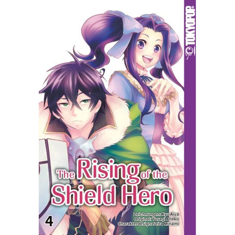 The Rising of the Shield Hero - Manga (deutsch)