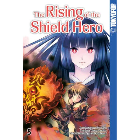 The Rising of the Shield Hero - Manga (deutsch)
