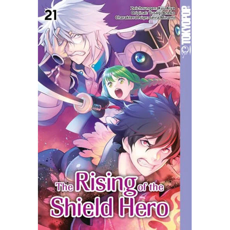 The Rising of the Shield Hero - Manga (deutsch)