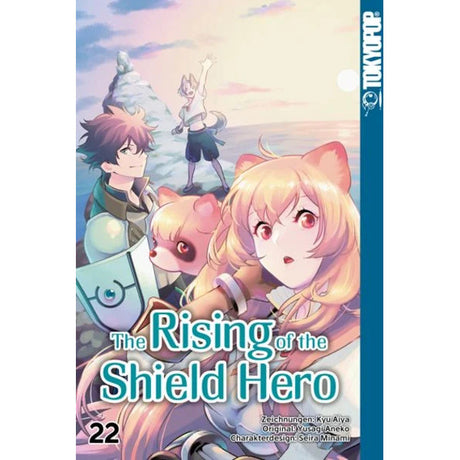 The Rising of the Shield Hero - Manga (deutsch)