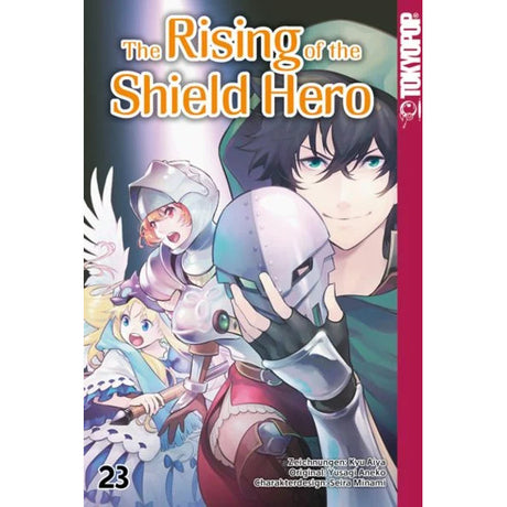 The Rising of the Shield Hero - Manga (deutsch)