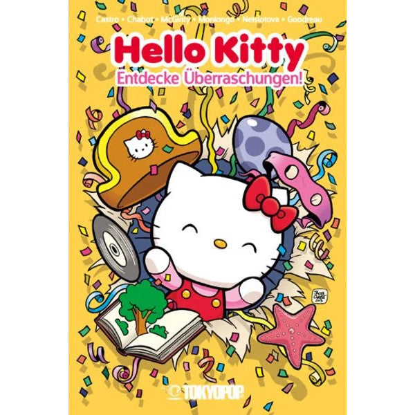 Hello Kitty Manga Band 01
