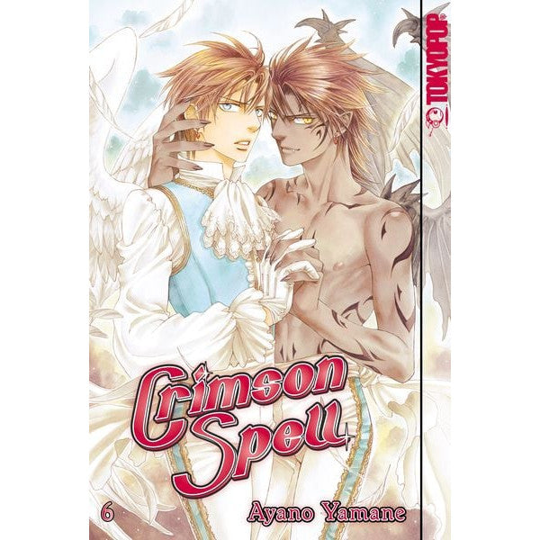 Crimson Spell Manga