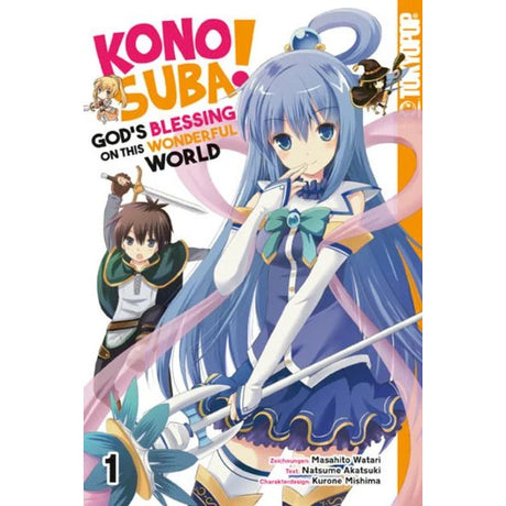 Konosuba! Band 01
