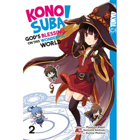 Konosuba! - Manga (deutsch)