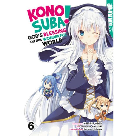 Konosuba! - Manga (deutsch)