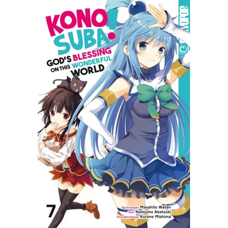 Konosuba! - Manga (deutsch)