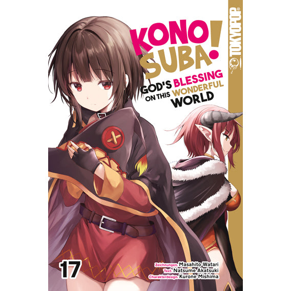 Konosuba! - Manga (deutsch)