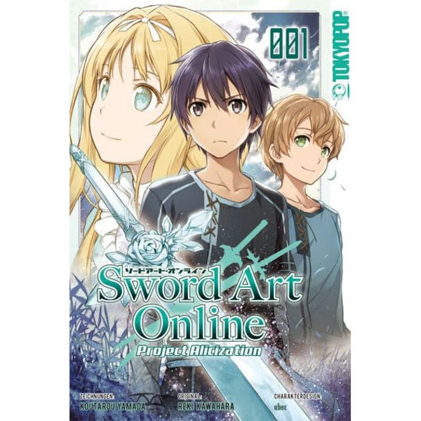 Sword Art Online Project Alicization Band 01
