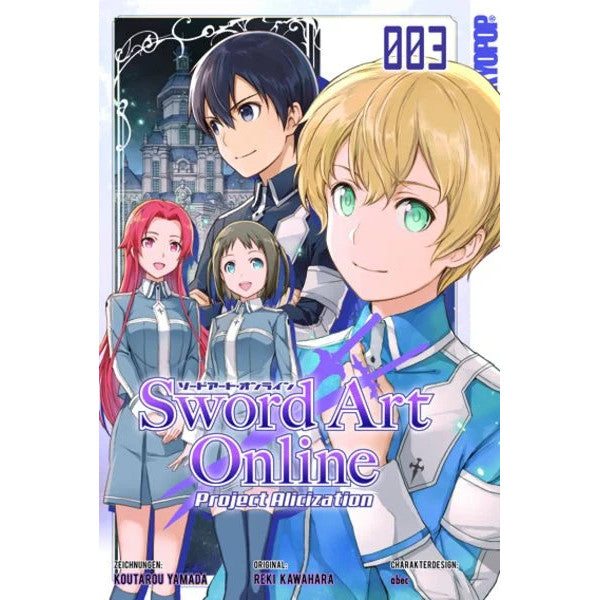 Sword Art Online - Project Alicization - Manga (deutsch)