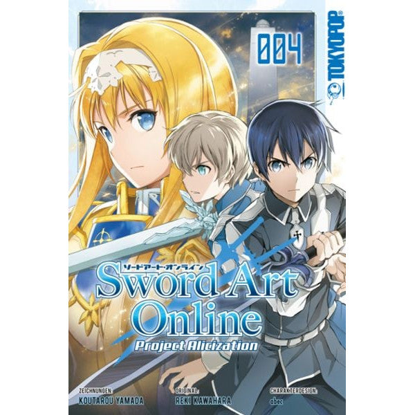 Sword Art Online - Project Alicization - Manga (deutsch)