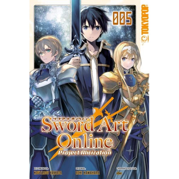 Sword Art Online - Project Alicization - Manga (deutsch)