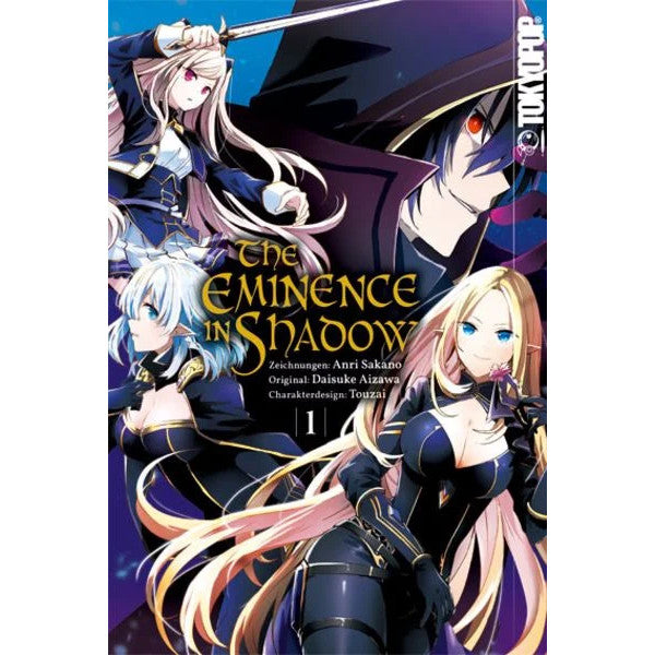The Eminence in Shadow Manga