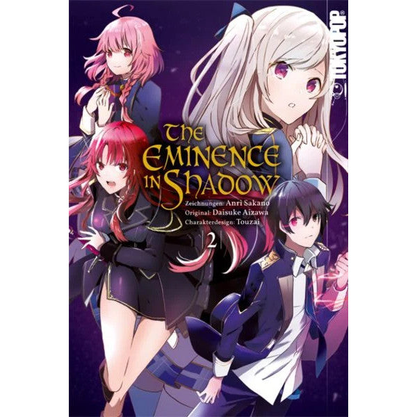 The Eminence in Shadow - Manga (deutsch)